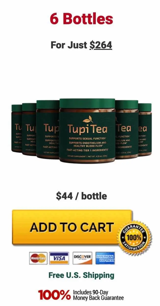 Tupi Tea - 6 bottle pack